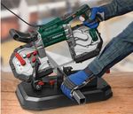 Parkside PMB 1100 B2 Metal Band Saw Stand Heavy Duty 1100W Power Tool
