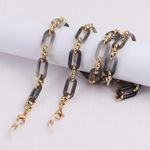 Adjustable Acrylic Glasses Chain, Eyeglass Holder Lanyard Necklace for Women