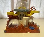 Fisher-Price Action Figure Playset Clear Dome Plastic Multicolour