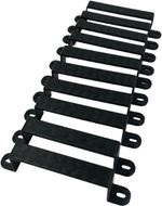 Pack of 10 Fence Panel 4" x 4" Post Security Brackets