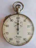 Vintage Minerva Majex Stopwatch Swiss Mechanical Pocket Timer Working