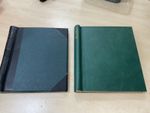 Canada stamps. QV to QE. Mint/used. 2 Albums. 2.6kg. C255