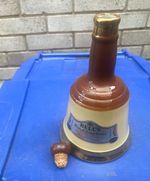 Bell’s Blended Scotch Whisky 75cl Ceramic Decanter Bottle with Stopper