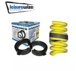 26-38mm Gap Car Suspension Coil Spring Assisters Spacers Towing Adapters Rubber