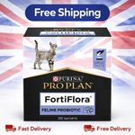 Purina Pro Plan Fortiflora Feline Probiotic Cat Food Supplement - 30 x 1g