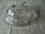 Vintage  Glass Jelly Mold Tortoise shape Serial no. 803268 ex.cond. family owned