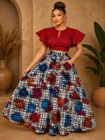 Ladies Top And Palazzo Trouser  Set Size 14 And Size 16 Summer Party Casual