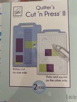 June Taylor Quilt And press 2