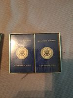 AIR FORCE TWO PLAYING CARD SET SEALED ORIGINAL DECK VP USA Welcome Aboard Read
