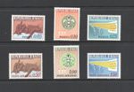 T4123  Haiti   1967   Education,   Scouting   6v.   MNH