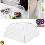 1/2/3Pcs Food Cover Pop Up Mesh Net Dome Bug Fly Insect Cake BBQ Collapsible