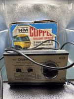 HAMMANT AND MORGAN OO GAUGE CLIPPER TRAIN CONTROLLER WITH LOCO ILLUSTRATED BOX
