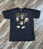 Vintage 1992 Queen Bohemian Rhapsody T Shirt Tusk Single Stitch Freddie Mercury