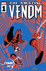 AMAZING VENOM #1 (2026) 1ST PRINTING MAIN COVER MARVEL COMICS