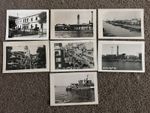 7 Real Photographs of Port Said Egypt Circa 1950's