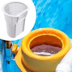Pool Pump Filter Basket Sturdy Professional Filtration Basket Lightweight