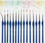15-Piece Art Brush Set for Acrylic, Oil, Watercolour Fine Detail Paint for Nylon