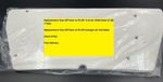 Replacement Tear Off Visor to fit JSP  G-N-AF-VC50 (Pack of 50) 7 Hole