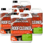 ProKleen Roof Cleaner Ready To Use Removes Black Spot Lichen Algae Dirt 20L
