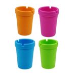 DID Luminous Butt Bucket Ash Tray Assorted