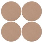 4 Pcs  8" Round Pottery Wheel Bat Clay Throwing Bats