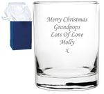 Personalised Engraved Whisky Glass, birthday gifts, 60th, 65th, 70th, 80th, 90th