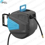 PCL 20m Air Hose Reel Auto Retractable Air Line Compressor Wall Mounted HRA3L03