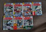 Improve Your Coarse Fishing Magazines x 7, 1999, Preowned, Good Condition