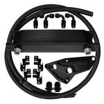 BMW N55 2 SERIES F22 F23 235I F87 M2 BRAIDED HOSE ENGINE OIL COOLER KIT