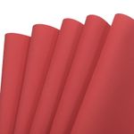 EVA Foam Sheets Red 19.7 Inch x 17.7 Inch 0.8mm Thick Crafts Foam Sheets 10Pcs