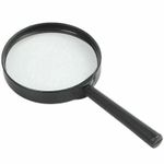 Magnifying Glass Lens Handheld 100mm Large Magnifier Reading Glass UK