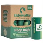 Tidy Walks Dog Poo Bags 270 Lavender Scented Leak Proof 18 Rolls Recycled