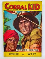 91768 Adventures of the West - Corral Kid No. 7 - Tragic Day - DNP 1964
