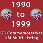 GB Commemoratives 1990 to 1999 - Select From Drop Down - Unmounted Mint/MNH