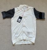 Rapha Men’s Pro Team Training Jersey - Large - Cream/Grey - BNWT