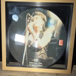 U2 Interview Disc Limited Edition 7” Picture Disc #6169 Newcastle 1.3.83 Framed