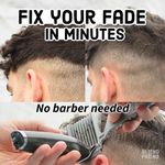 Blend Frend Original Fade Comb – DIY Blending Tool – FOR LEFT-HANDED USERS – 3mm