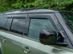 Wind Deflectors Set Of 4 DA6676  Land Rover Defender 110 2020 Onwards
