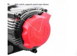 High-Speed Electric Vehicle Off-Road Self-Rescue Winch with Steel Cable