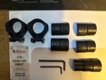 Burris XTR Signature 34mm High Rifle Scope Rings - 420211