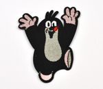 The Little Mole Iron On Patch Embroidered Patch Patch