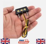 💡 Universal Motorcycle Number Plate White LED Light License Plate Lamp Improve
