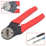 Deutsch Crimping Tool Closed Barrel Crimper 4 Way Indent for Deutsch Connector