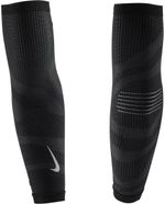 Nike Zoned Knit Running Arm Sleeves Black Compression Run Sports Training Mens
