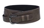 FAB Leather Softy Brown Guitar Strap Padded By LeatherGraft Hand Made In UK 