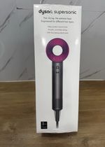 Dyson HD01 Supersonic Anthracite Fuchsia Pink Hair Dryer with Nozzle Attachment