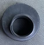 Air Box to carb Rubber Connector Boot 42mm I/D 50mm O/D Intake Superbyke RMR 200