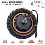 Brushless Motor with Offroad Tyre for KuKirin G2 MAX 48V 1000W