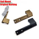 Tactical Light Offset Mount for M300 M600 Flashlight Fits 20mm Picatinny Rail 