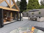Finch Composite Woodgrain & Grooved Decking Boards Sample Box